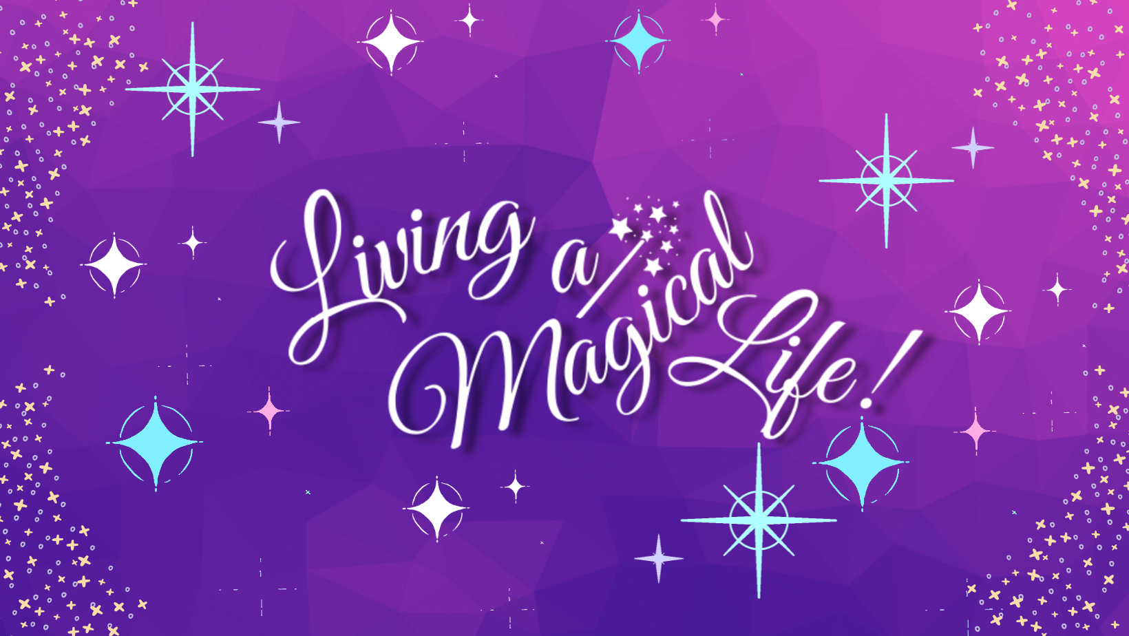 Honey Wesley - Living a Magical Life!